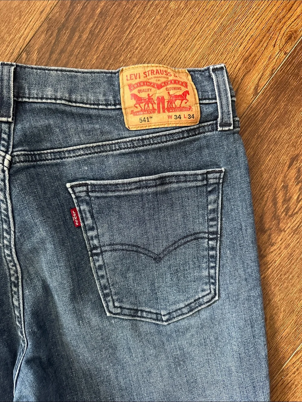 Men's Levi’s 541 34 x 34